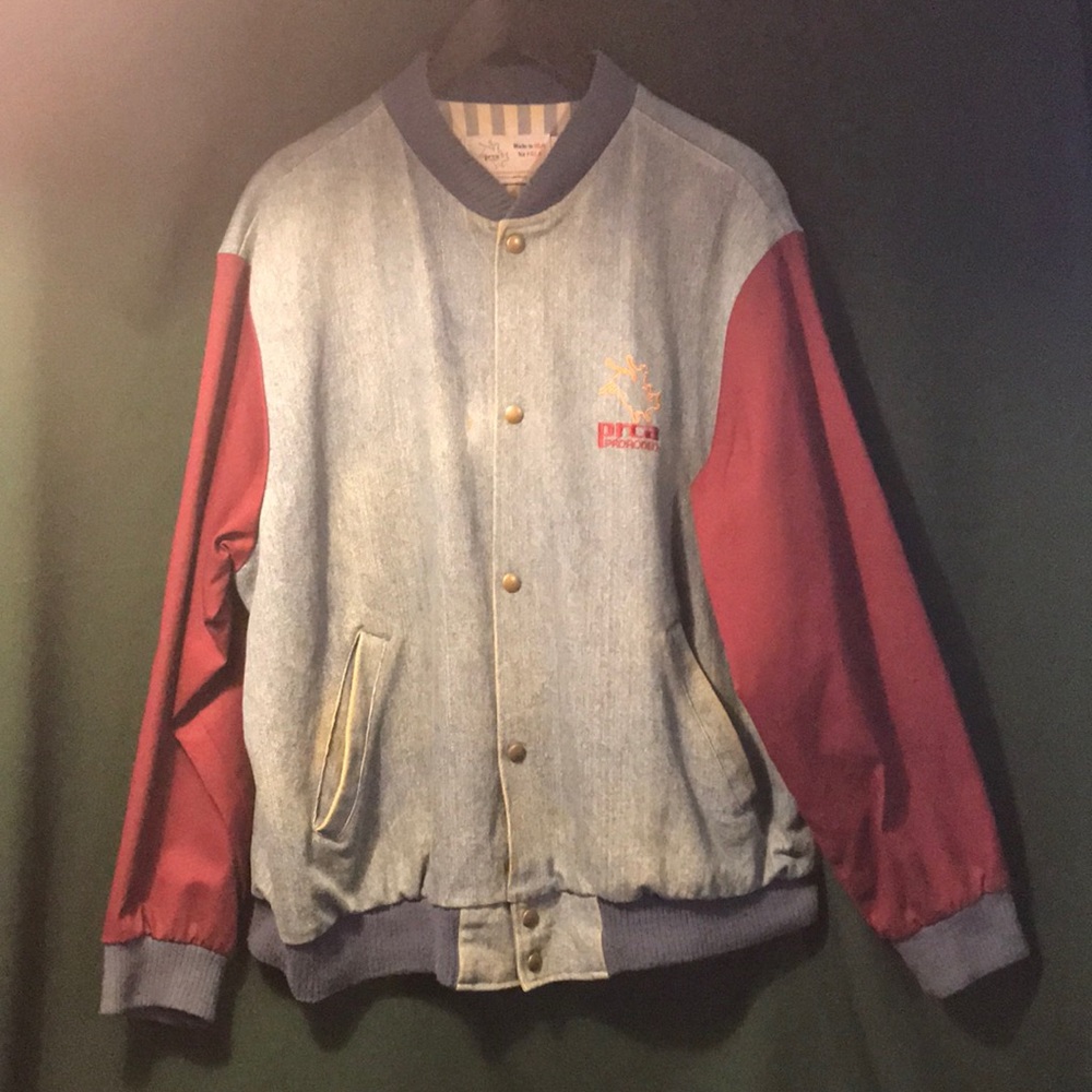 PRCA PRORODEO BLUE DENIM JACKET